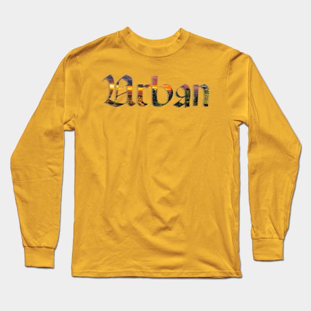 Urban Long Sleeve T-Shirt by afternoontees